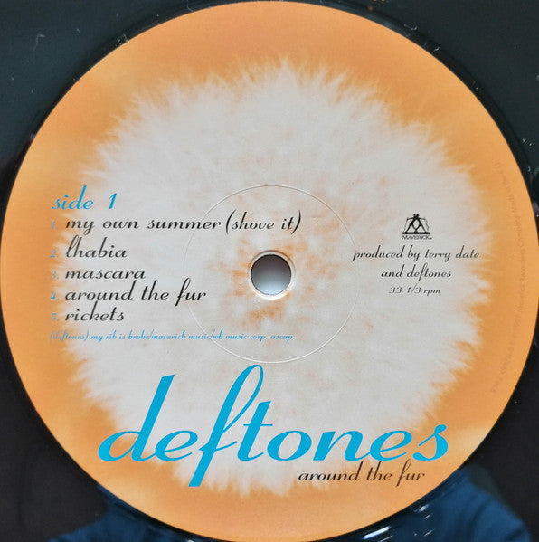 Deftones - Around The Fur | 180 Gram Heavyweight Edition | 1LP | 1997 Alt Metal