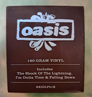 Oasis - Dig Out Your Soul | 45 RPM 2LP | Waiting For The Rapture