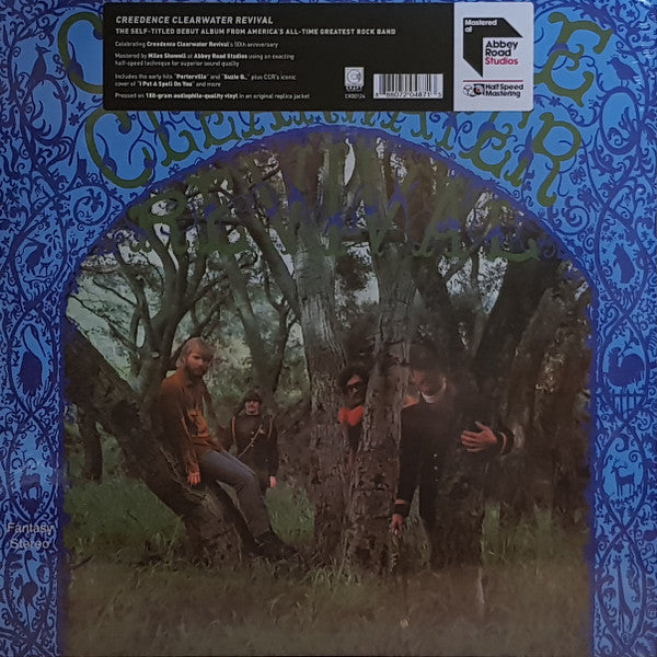 Creedence Clearwater Revival - Self-Titled | Abbey Road Half-Speed 180g LP