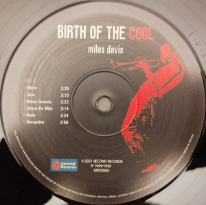 Miles Davis - Birth Of The Cool | Jazz Essential | 180 Gram Vinyl