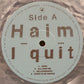 Haim - I Quit | Metallic Silver 2LP | w/ Color Insert Poster