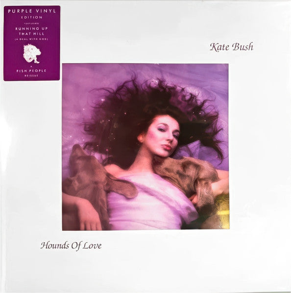 Kate Bush - Hounds Of Love | 180g Purple LP | Running Up That Hill | Fish People