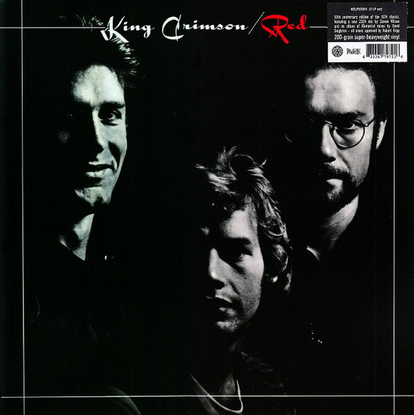 King Crimson - Red | 200 Gram 2LP | 50th Ann Remaster | Steven Wilson Mix