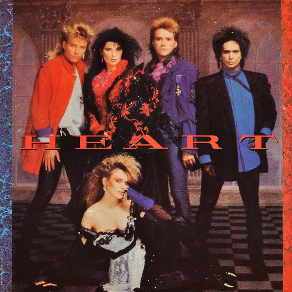 Heart - Self-Titled | These Dreams #1 Hit | AOR Hard Rock | Packed w/ Care