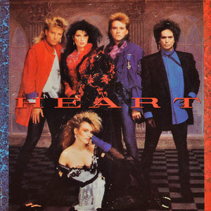 Heart - Self-Titled | These Dreams #1 Hit | AOR Hard Rock | Packed w/ Care