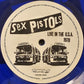 Sex Pistols - Live In The U.S.A. 1978 Winterland | Limited Blue Vinyl LP