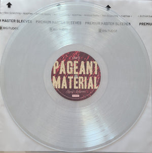 Kacey Musgraves – Pageant Material | 10th Anniv Clear/ Gold Glitter LP