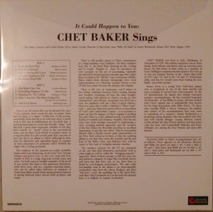 Chet Baker - It Could Happen To You | LP | Legendary 1950s Ballads