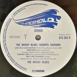 The Moody Blues - Seventh Sojourn | 180g Vinyl LP | Threshold