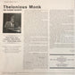 Thelonious Monk - The Classic Quartet | 180g Mono LP | Remastered