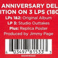 Led Zeppelin - Physical Graffiti | 50th Anniv Deluxe 180 Gram 3LP - Die-Cut