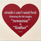 Sabrina Carpenter - emails i can't send fwd | Ltd Ed Peach LP | 4 Bonus Tracks