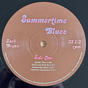 Zach Bryan - Summertime Blues | 2022 EP | American Heartbreak Follow-Up