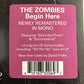 The Zombies - Begin Here | Mono Remastered Vinyl LP | She's Not There