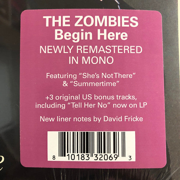 The Zombies - Begin Here | Mono Remastered Vinyl LP | She's Not There