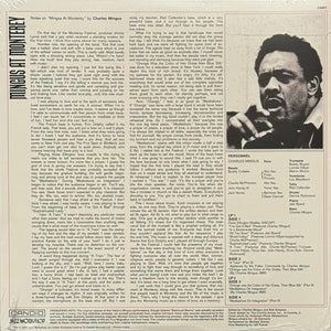 Charles Mingus - Mingus At Monterey | 2LP | Historic 1964 Festival Performance