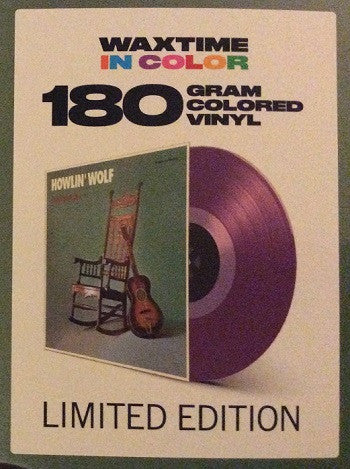 Howlin' Wolf - Rockin' Chair | Purple 180g LP | Waxtime