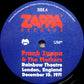 Frank Zappa & The Mothers - Live At The Rainbow Theatre | 3LP Vinyl Album