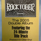 Dream Theater - Octavarium | 2LP Clear Vinyl | Rocktober 2025