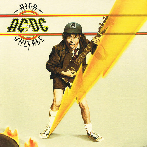 AC/DC - High Voltage | 180g LP | Debut Album Remastered