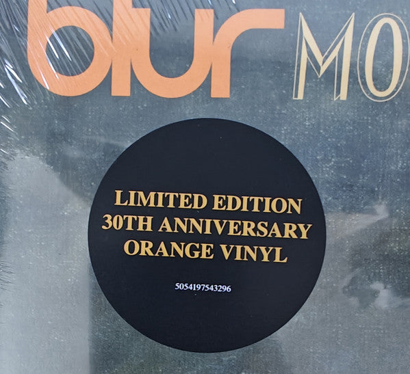 Blur - Modern Life Is Rubbish | Ltd 30th Anniversary Orange Vinyl 2LP