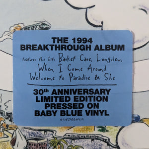 Green Day - Dookie | 30th Anniversary Baby Blue Vinyl LP