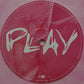 Ed Sheeran - Play | Indie Exclusive White & Pink Marbled Vinyl LP