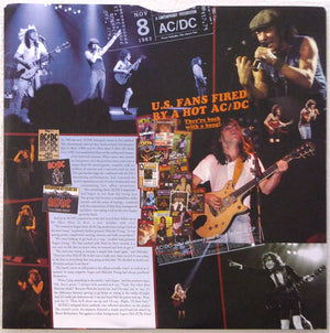 AC/DC - Flick Of The Switch | Guns For Hire | Remastered LP | Ships Fast