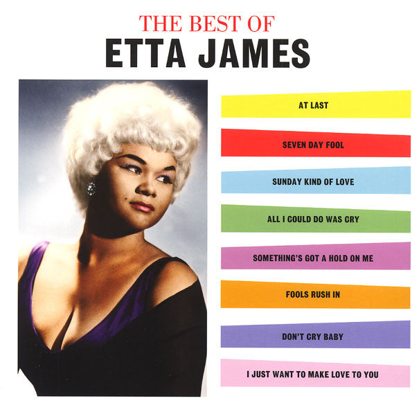 Etta James - The Best Of | Not Now Music Vinyl LP | 16 Tracks