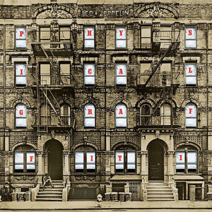 Led Zeppelin - Physical Graffiti | 40th Anniv Deluxe 3LP 180g | Die-Cut Cover