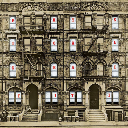 Led Zeppelin - Physical Graffiti | 40th Anniv Deluxe 3LP 180g | Die-Cut Cover