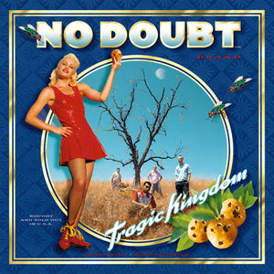 Tragic Kingdom - No Doubt | LP Black Vinyl | 1995 Album New Sealed