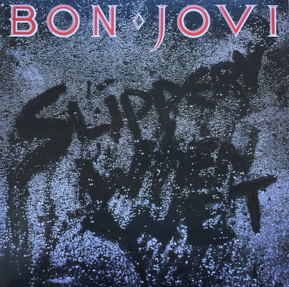 Bon Jovi - Slippery When Wet | 180 Gram Vinyl LP | Livin' on a Prayer