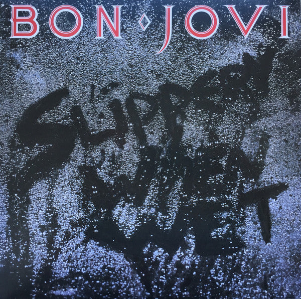Bon Jovi - Slippery When Wet | 180 Gram Vinyl LP | Livin' on a Prayer