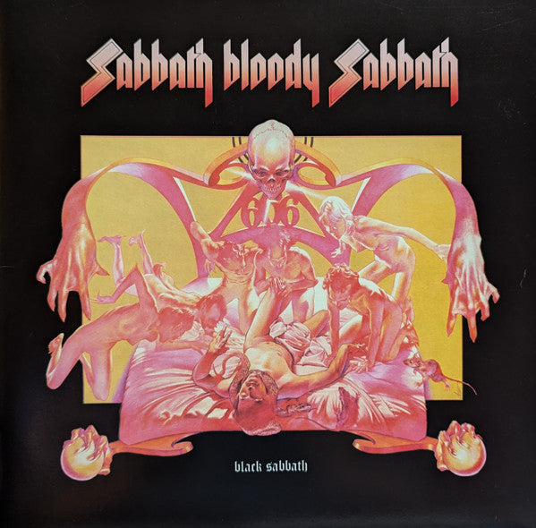 Black Sabbath - Sabbath Bloody Sabbath | 2012 Remastered 180g LP