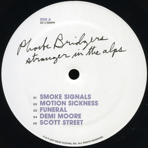 Phoebe Bridgers - Stranger In The Alps | Debut Album LP | Motion Sickness