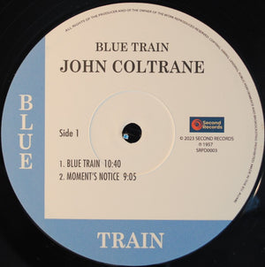 John Coltrane - Blue Train | Classic Blue Note Groove | Fast Shipping Direct 2 U