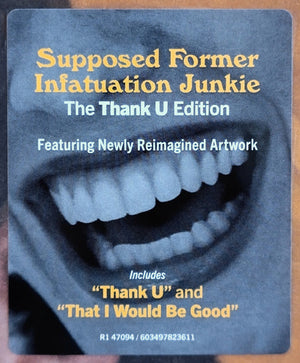 Alanis Morissette - Supposed Former Infatuation Junkie | 2LP Vinyl | Thank U Ed.