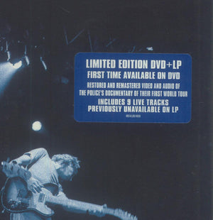 The Police - Around The World | Ltd Ed Blue Vinyl LP + DVD