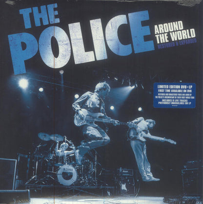 The Police - Around The World | Ltd Ed Blue Vinyl LP + DVD