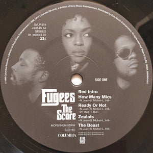 Fugees - The Score | Double LP | Killing Me Softly | Lauryn Hill