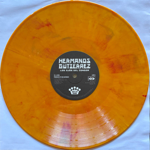 Hermanos Gutiérrez - Los Ojos Del Cóndor | Solar Flare Yellow Red LP