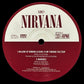 Nirvana - In Utero - 2LP 30th Anniversary Edition w/Bonus Tracks - Brand New Vinyl