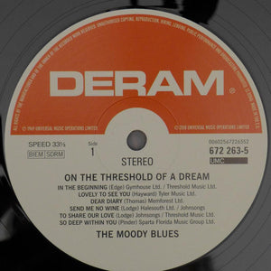 The Moody Blues - On The Threshold Of A Dream | 180g LP | First UK #1