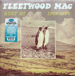 Fleetwood Mac - Best of 1969-1974 | Sea Blue Vinyl 2LP