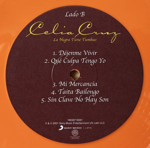 Celia Cruz - La Negra Tiene Tumbao | Limited Tangerine Orange LP