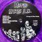 Misfits - Earth A.D./Wolfs Blood LP Purple Swirl Vinyl RSD Essentials Punk Album