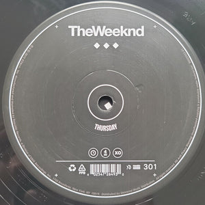 The Weeknd - Thursday 2xLP 12" Vinyl Black New Sealed | Handled With Care