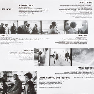Fugees - The Score | Double LP | Killing Me Softly | Lauryn Hill