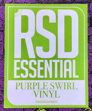 Misfits - Earth A.D./Wolfs Blood LP Purple Swirl Vinyl RSD Essentials Punk Album